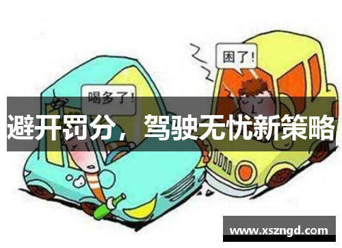避开罚分，驾驶无忧新策略